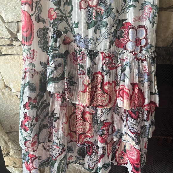 Patterned Club Monaco Dress - Picture 5 of 6